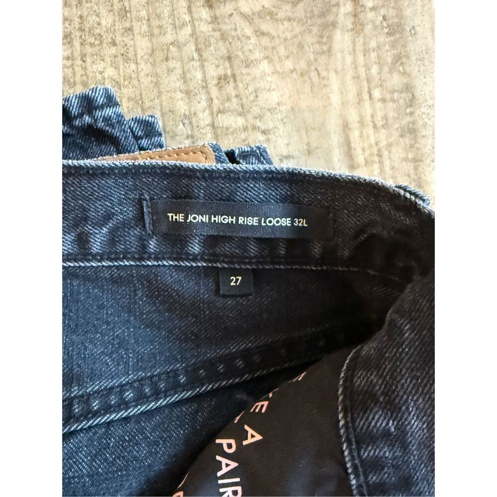 Aritzia Denim Forum Joni High Rise Jeans | Size 27 (32” Inseam) - Picture 8 of 14